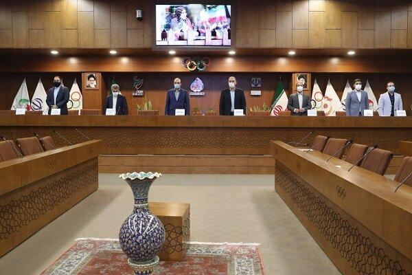 مجمع عمومی فدراسیون شنا با حضور معاون وزیر ورزش برگزار شد مجمع عمومی فدراسیون شنا با حضور معاون وزیر ورزش برگزار گردید