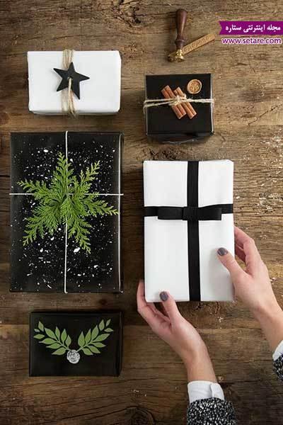 ایده هایی برای تزیین کادو کریسمس ایده هایی برای تزیین کادو کریسمس