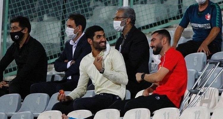 حضور شبانه مدافع پرسپولیس در اردوی آلومینیوم اراک