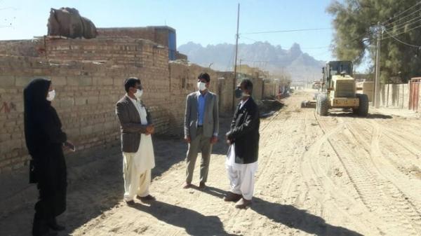 پاکسازی روستای ناصر آباد بخش مرکزی خاش انجام شد