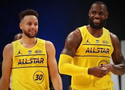 تیم لبران، برنده ملاقات ستاره های NBA شد