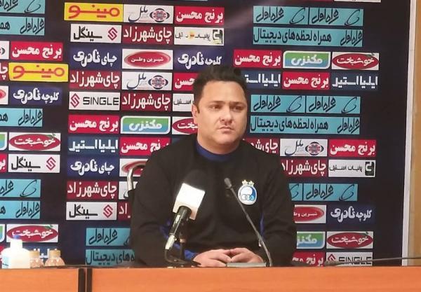 مربی استقلال: خلاء بازیکنان کرونایی را با حضور بازیکنان آموزشگاه پر کردیم، امیدواریم قهرمانی در 3 جام را به دست بیاوریم