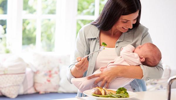 22 ماده غذایی برای تقویت شیر مادر