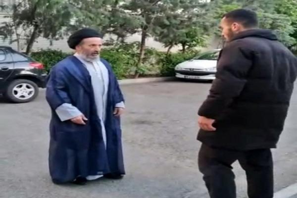 (ویدئو) جزئیات تازه از ویدئوی ساختگی درگیری یک جوان با روحانی