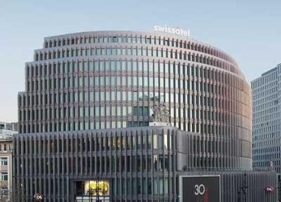 معرفی هتل 5 ستاره سوئیسوتل در برلین