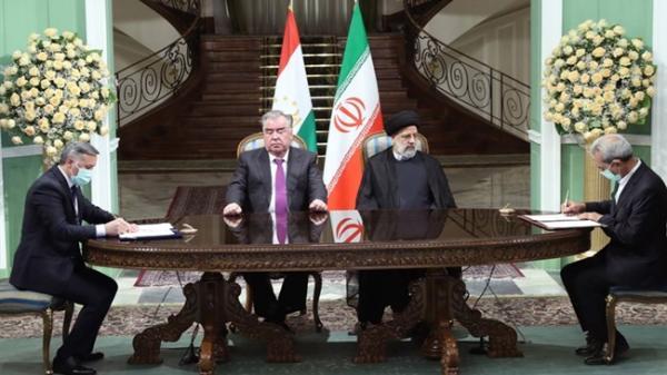 امضای یادداشت تفاهم همکاری میان بخشی خصوصی ایران و تاجیکستان