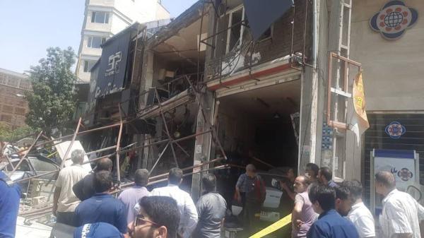 جزییات انفجار 4 مغازه در قیطریه تهران