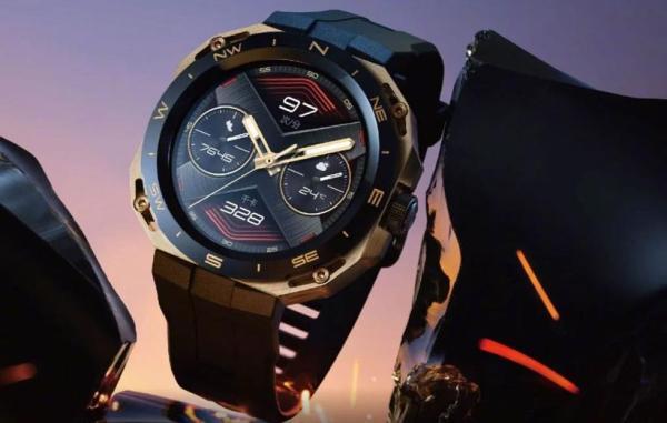 ساعت هوشمند هواوی واچ GT Cyber با طراحی خاص معرفی گردید