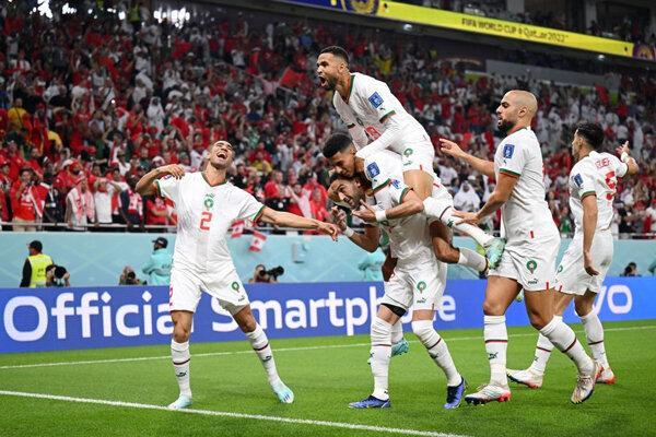 شگفتی در جام جهانی ، حذف تیم مدعی با تساوی برابر کرواسی ، صعود مقتدرانه مراکش