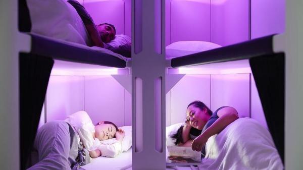 از حذف صندلی وسط تا خوابیدن روی تختخواب؛ ایده های نوآورانه هوانوردی