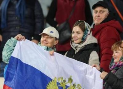 صدای روس ها در استادیوم آزادی در آمد ، روایت تلخ از اتفاقات نگران کننده