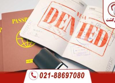 دلایل رد شدن ویزای تحصیلی کانادا